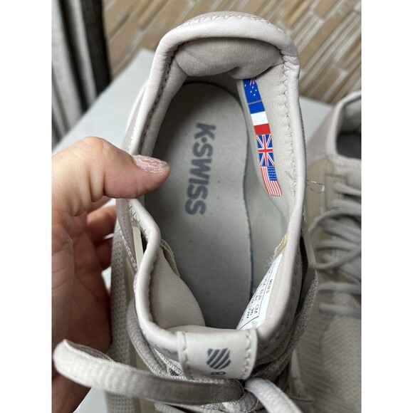 K-Swiss Men SI-2018 Sneaker Court Tennis Pickleball Shoes Sz 8 Gray main image 8